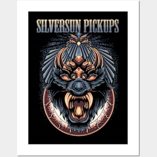 PICKUPS AND SILVERSUN BAND Posters and Art